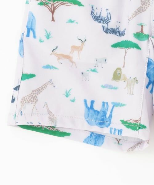 kladskap / クレードスコープ ショート・ハーフ・半端丈パンツ | 【人気商品再入荷】【直営店で取り扱い無し】サファリ柄5分丈パンツ | 詳細5