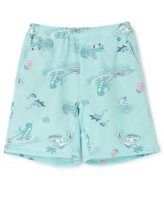 kladskap / クレードスコープ ショート・ハーフ・半端丈パンツ | 【人気商品再入荷】【直営店で取り扱い無し】総柄5分丈パンツ