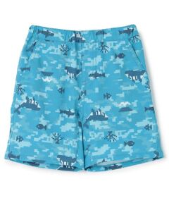 kladskap / クレードスコープ ショート・ハーフ・半端丈パンツ | 【人気商品再入荷】【直営店で取り扱い無し】総柄5分丈パンツ