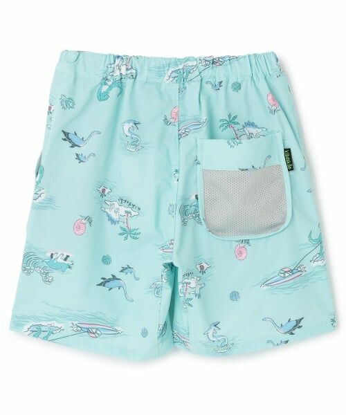 kladskap / クレードスコープ ショート・ハーフ・半端丈パンツ | 【人気商品再入荷】【直営店で取り扱い無し】総柄5分丈パンツ | 詳細1