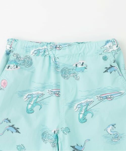 kladskap / クレードスコープ ショート・ハーフ・半端丈パンツ | 【人気商品再入荷】【直営店で取り扱い無し】総柄5分丈パンツ | 詳細2