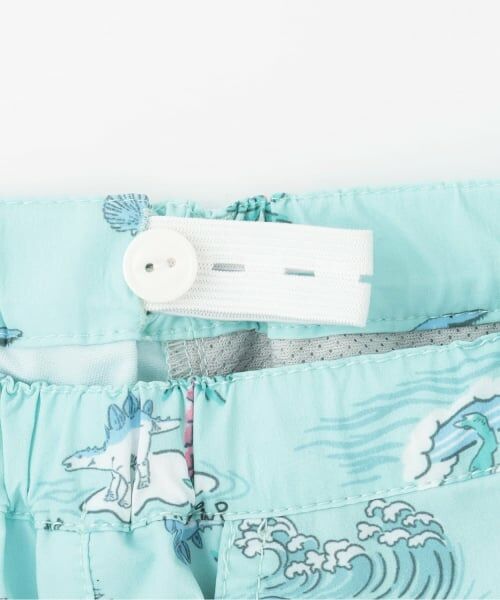 kladskap / クレードスコープ ショート・ハーフ・半端丈パンツ | 【人気商品再入荷】【直営店で取り扱い無し】総柄5分丈パンツ | 詳細3