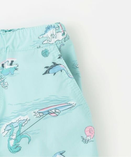 kladskap / クレードスコープ ショート・ハーフ・半端丈パンツ | 【人気商品再入荷】【直営店で取り扱い無し】総柄5分丈パンツ | 詳細4