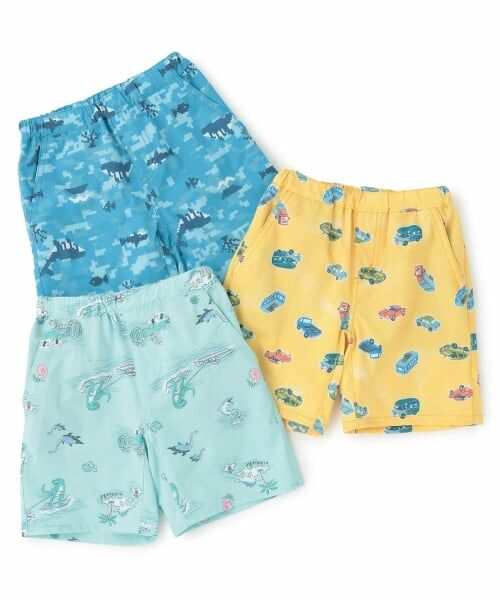 kladskap / クレードスコープ ショート・ハーフ・半端丈パンツ | 【人気商品再入荷】【直営店で取り扱い無し】総柄5分丈パンツ | 詳細8