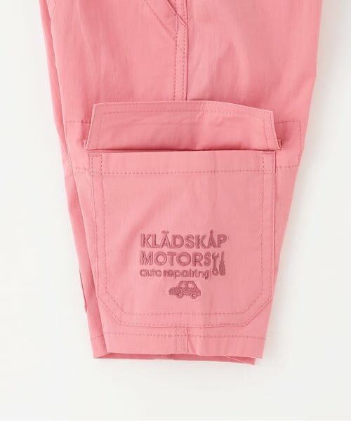 kladskap / クレードスコープ ショート・ハーフ・半端丈パンツ | 【人気商品再入荷】【直営店で取り扱い無し】6分丈カーゴパンツ | 詳細5