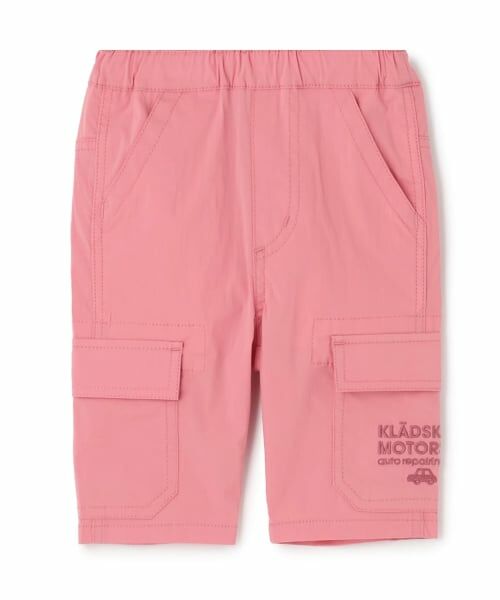 kladskap / クレードスコープ ショート・ハーフ・半端丈パンツ | 【人気商品再入荷】【直営店で取り扱い無し】6分丈カーゴパンツ（モデレート ピンク）