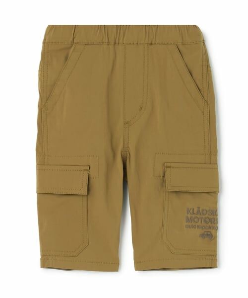 kladskap / クレードスコープ ショート・ハーフ・半端丈パンツ | 【人気商品再入荷】【直営店で取り扱い無し】6分丈カーゴパンツ（カーキ）