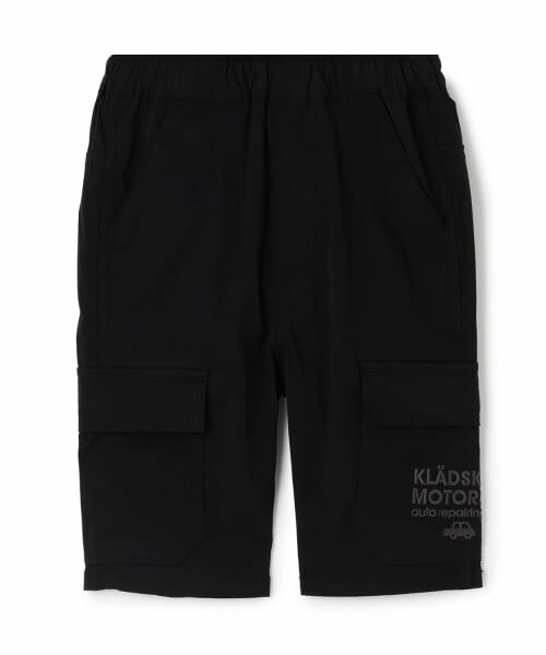 kladskap / クレードスコープ ショート・ハーフ・半端丈パンツ | 【人気商品再入荷】【直営店で取り扱い無し】6分丈カーゴパンツ（黒）