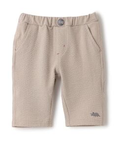 kladskap / クレードスコープ ショート・ハーフ・半端丈パンツ | 【人気商品再入荷】【直営店で取り扱い無し】ワンポイント刺しゅう6分丈パンツ