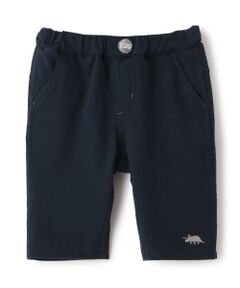 kladskap / クレードスコープ ショート・ハーフ・半端丈パンツ | 【人気商品再入荷】【直営店で取り扱い無し】ワンポイント刺しゅう6分丈パンツ