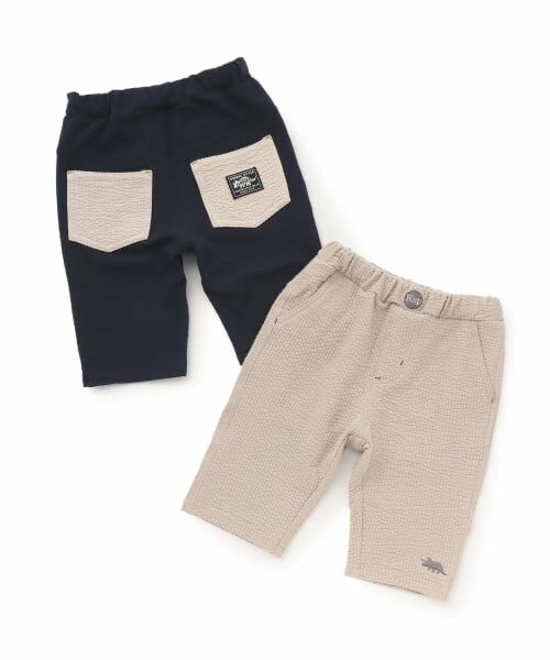 kladskap / クレードスコープ ショート・ハーフ・半端丈パンツ | 【人気商品再入荷】【直営店で取り扱い無し】ワンポイント刺しゅう6分丈パンツ | 詳細10