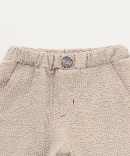 kladskap / クレードスコープ ショート・ハーフ・半端丈パンツ | 【人気商品再入荷】【直営店で取り扱い無し】ワンポイント刺しゅう6分丈パンツ | 詳細2