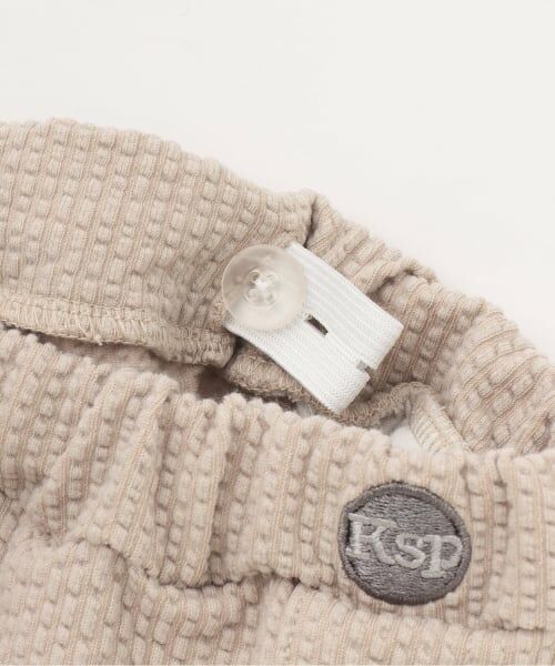 kladskap / クレードスコープ ショート・ハーフ・半端丈パンツ | 【人気商品再入荷】【直営店で取り扱い無し】ワンポイント刺しゅう6分丈パンツ | 詳細3