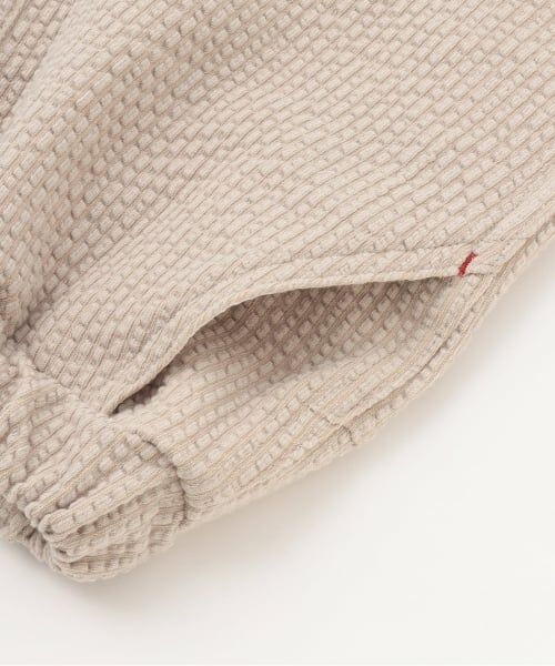 kladskap / クレードスコープ ショート・ハーフ・半端丈パンツ | 【人気商品再入荷】【直営店で取り扱い無し】ワンポイント刺しゅう6分丈パンツ | 詳細4