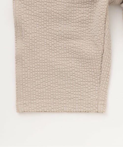 kladskap / クレードスコープ ショート・ハーフ・半端丈パンツ | 【人気商品再入荷】【直営店で取り扱い無し】ワンポイント刺しゅう6分丈パンツ | 詳細7