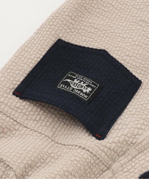 kladskap / クレードスコープ ショート・ハーフ・半端丈パンツ | 【人気商品再入荷】【直営店で取り扱い無し】ワンポイント刺しゅう6分丈パンツ | 詳細8