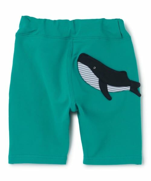 kladskap / クレードスコープ ショート・ハーフ・半端丈パンツ | 【人気商品再入荷】【直営店で取り扱い無し】クジラ6分丈サルエルパンツ | 詳細1