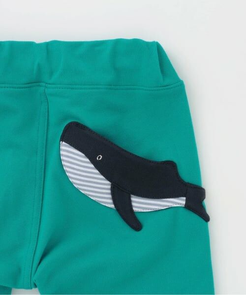 kladskap / クレードスコープ ショート・ハーフ・半端丈パンツ | 【人気商品再入荷】【直営店で取り扱い無し】クジラ6分丈サルエルパンツ | 詳細7