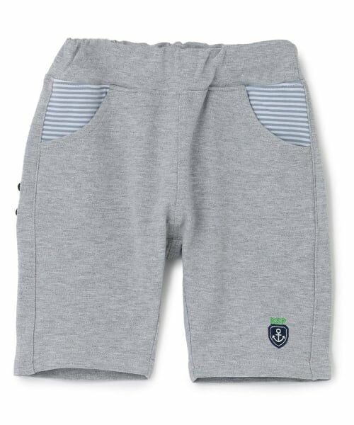 kladskap / クレードスコープ ショート・ハーフ・半端丈パンツ | 【人気商品再入荷】【直営店で取り扱い無し】クジラ6分丈サルエルパンツ（トップ グレー）