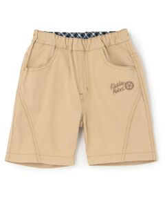 kladskap / クレードスコープ ショート・ハーフ・半端丈パンツ | 【人気商品再入荷】【直営店で取り扱い無し】刺しゅう5分丈シェフパンツ