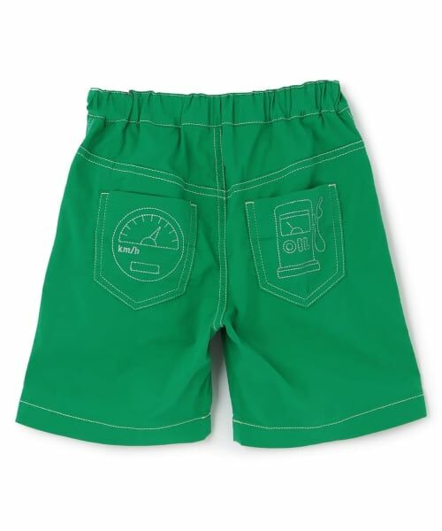 kladskap / クレードスコープ ショート・ハーフ・半端丈パンツ | 【人気商品再入荷】【直営店で取り扱い無し】刺しゅう5分丈シェフパンツ | 詳細1