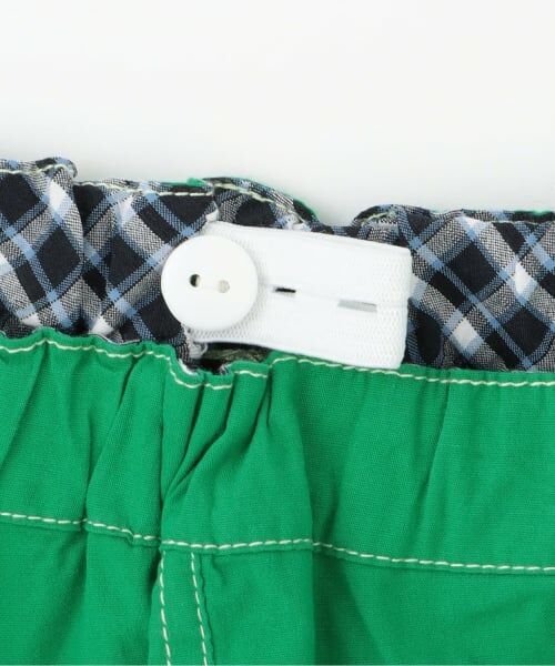 kladskap / クレードスコープ ショート・ハーフ・半端丈パンツ | 【人気商品再入荷】【直営店で取り扱い無し】刺しゅう5分丈シェフパンツ | 詳細3