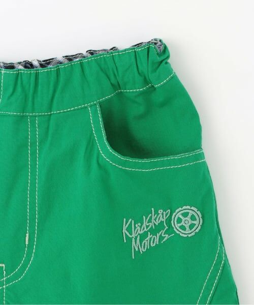 kladskap / クレードスコープ ショート・ハーフ・半端丈パンツ | 【人気商品再入荷】【直営店で取り扱い無し】刺しゅう5分丈シェフパンツ | 詳細4