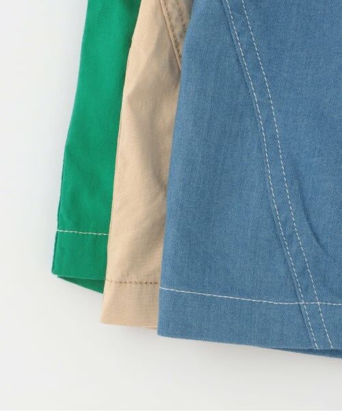 kladskap / クレードスコープ ショート・ハーフ・半端丈パンツ | 【人気商品再入荷】【直営店で取り扱い無し】刺しゅう5分丈シェフパンツ | 詳細6