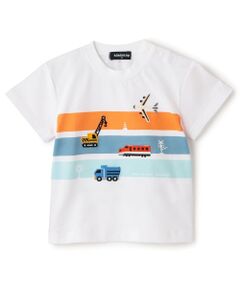 kladskap / クレードスコープ Tシャツ | ☆彡乗り物グラフィック半袖Tシャツ