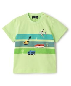 kladskap / クレードスコープ Tシャツ | ☆彡乗り物グラフィック半袖Tシャツ