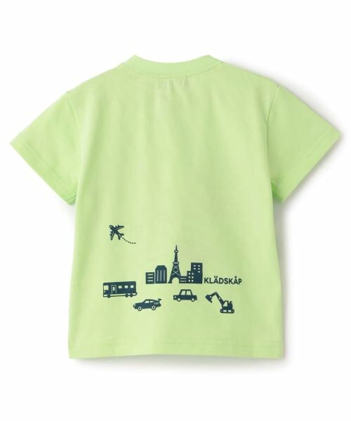 kladskap / クレードスコープ Tシャツ | ☆彡乗り物グラフィック半袖Tシャツ | 詳細1