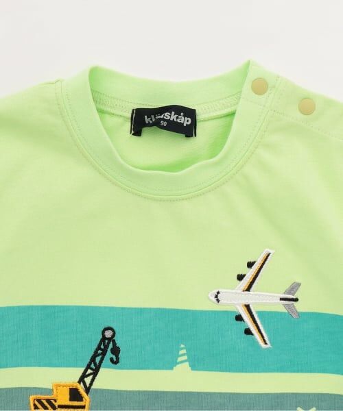 kladskap / クレードスコープ Tシャツ | ☆彡乗り物グラフィック半袖Tシャツ | 詳細2