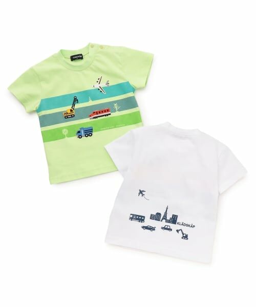 kladskap / クレードスコープ Tシャツ | ☆彡乗り物グラフィック半袖Tシャツ | 詳細7