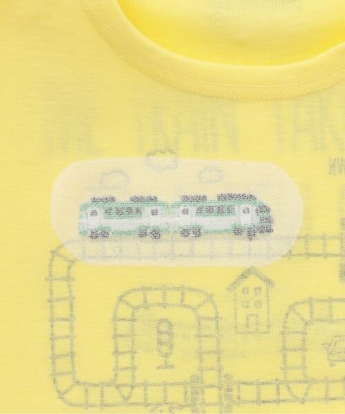 kladskap / クレードスコープ Tシャツ | ☆彡電車と線路半袖Tシャツ | 詳細3