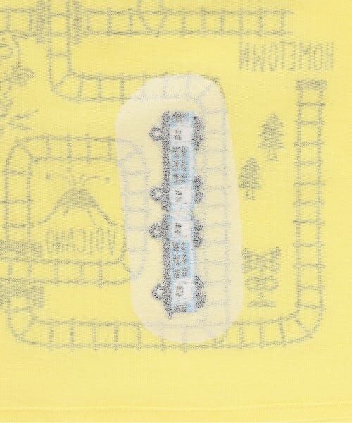 kladskap / クレードスコープ Tシャツ | ☆彡電車と線路半袖Tシャツ | 詳細4