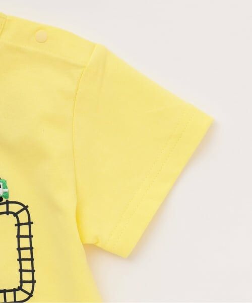 kladskap / クレードスコープ Tシャツ | ☆彡電車と線路半袖Tシャツ | 詳細5