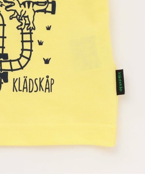 kladskap / クレードスコープ Tシャツ | ☆彡電車と線路半袖Tシャツ | 詳細6