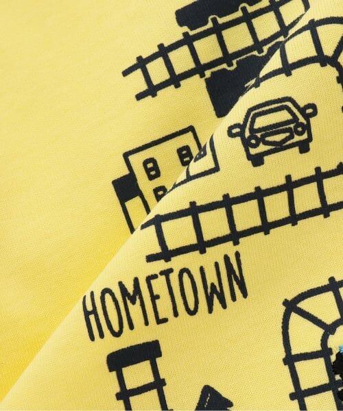 kladskap / クレードスコープ Tシャツ | ☆彡電車と線路半袖Tシャツ | 詳細7