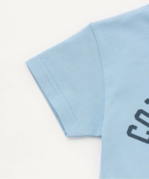 kladskap / クレードスコープ Tシャツ | ☆彡恐竜アップリケ半袖Tシャツ | 詳細4