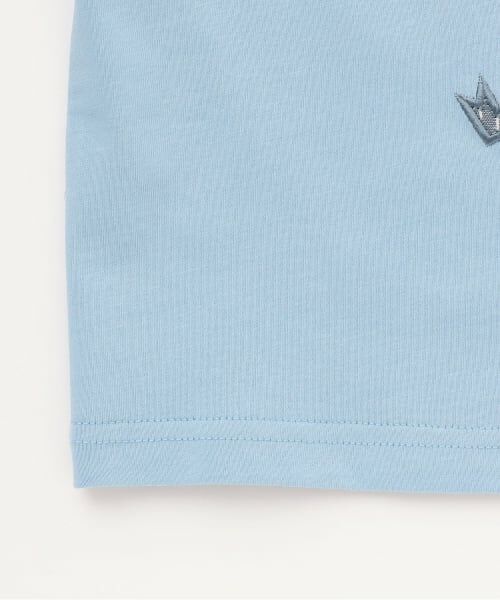 kladskap / クレードスコープ Tシャツ | ☆彡恐竜アップリケ半袖Tシャツ | 詳細5