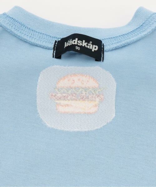 kladskap / クレードスコープ Tシャツ | ☆彡恐竜アップリケ半袖Tシャツ | 詳細7