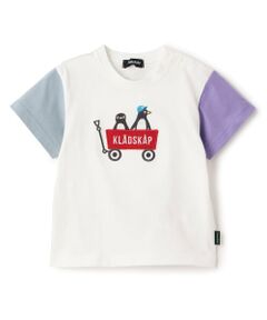 kladskap / クレードスコープ Tシャツ | ☆彡ペンギン×アウトドアワゴン半袖Tシャツ