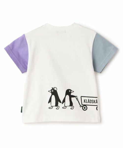 kladskap / クレードスコープ Tシャツ | ☆彡ペンギン×アウトドアワゴン半袖Tシャツ | 詳細1