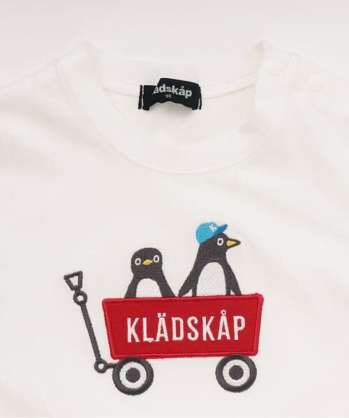 kladskap / クレードスコープ Tシャツ | ☆彡ペンギン×アウトドアワゴン半袖Tシャツ | 詳細2