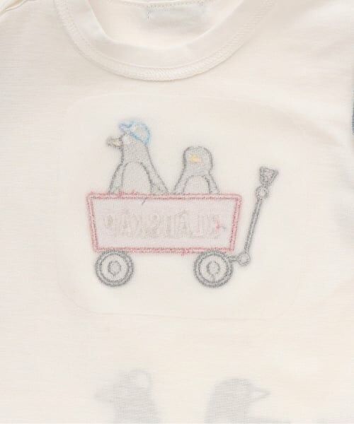 kladskap / クレードスコープ Tシャツ | ☆彡ペンギン×アウトドアワゴン半袖Tシャツ | 詳細3