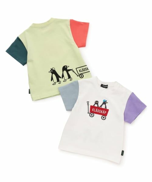 kladskap / クレードスコープ Tシャツ | ☆彡ペンギン×アウトドアワゴン半袖Tシャツ | 詳細7