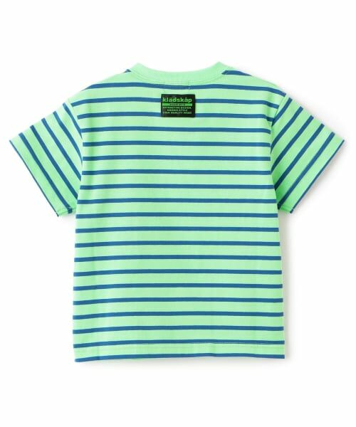 kladskap / クレードスコープ Tシャツ | 【人気商品再入荷】【直営店で取り扱い無し】ワッペンボーダー半袖Tシャツ | 詳細1