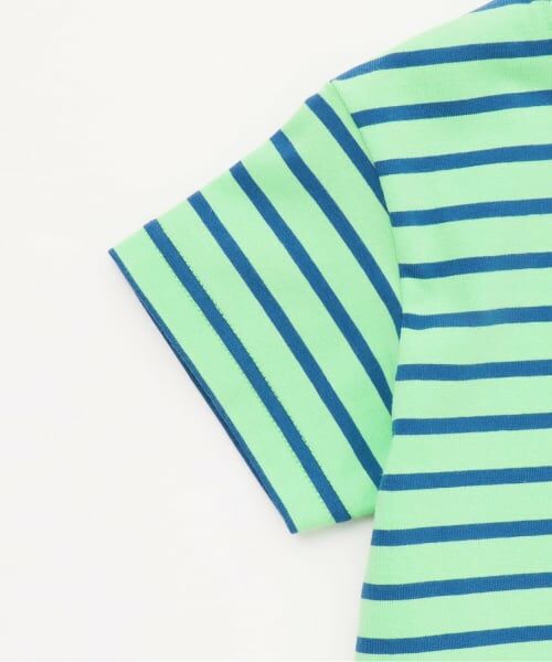 kladskap / クレードスコープ Tシャツ | 【人気商品再入荷】【直営店で取り扱い無し】ワッペンボーダー半袖Tシャツ | 詳細3