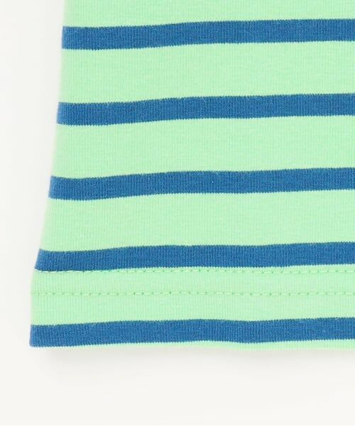 kladskap / クレードスコープ Tシャツ | 【人気商品再入荷】【直営店で取り扱い無し】ワッペンボーダー半袖Tシャツ | 詳細4