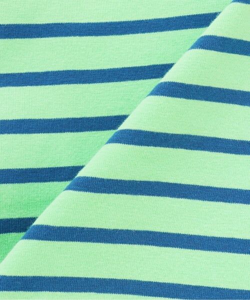 kladskap / クレードスコープ Tシャツ | 【人気商品再入荷】【直営店で取り扱い無し】ワッペンボーダー半袖Tシャツ | 詳細6